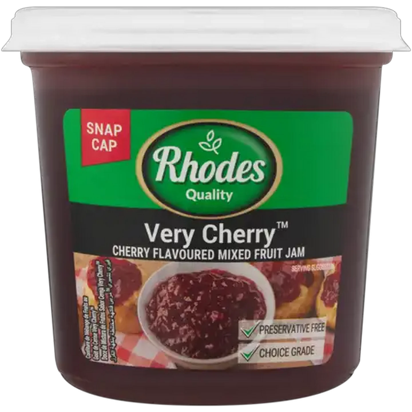 Image of Rhodes Quality Very Cherry Jam 600g