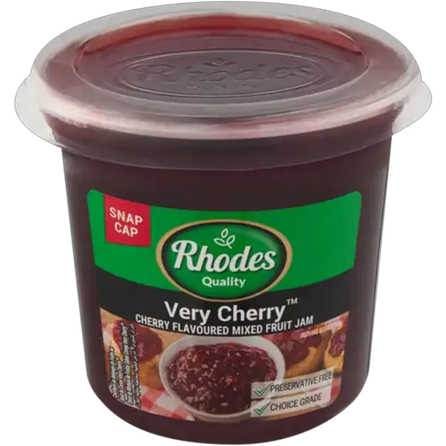 Image of Rhodes Quality Very Cherry Jam 600g