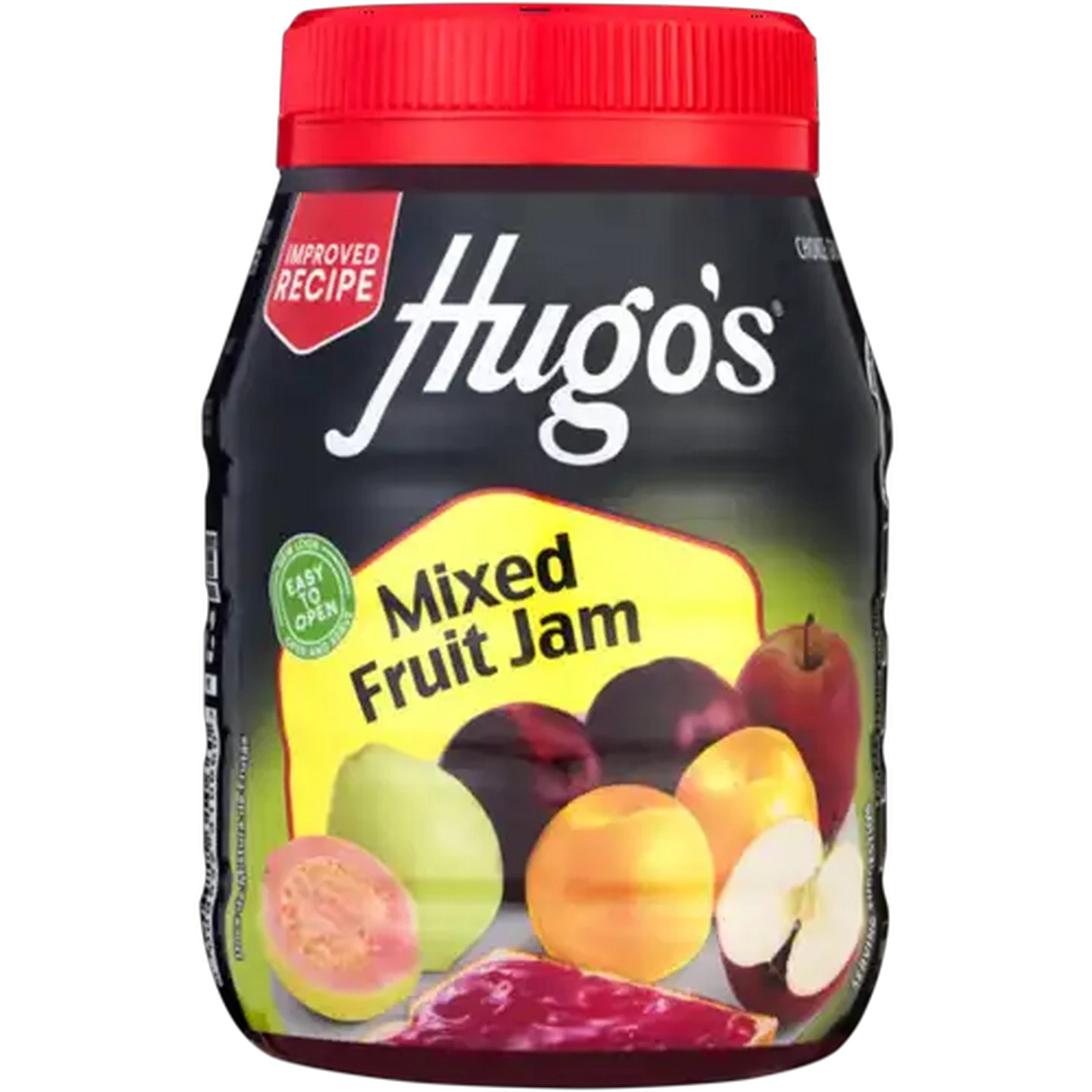 Image of Hugo's Mixed Fruit Jam 900g