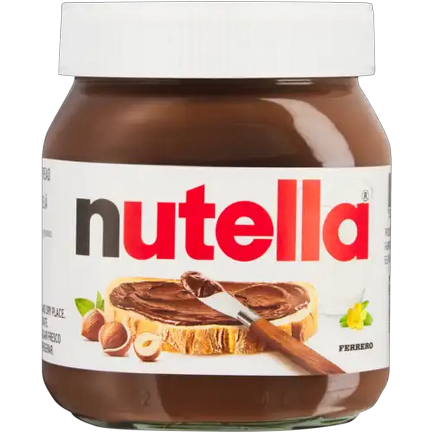 Image of Nutella Hazelnut Spread with Cocoa 350g