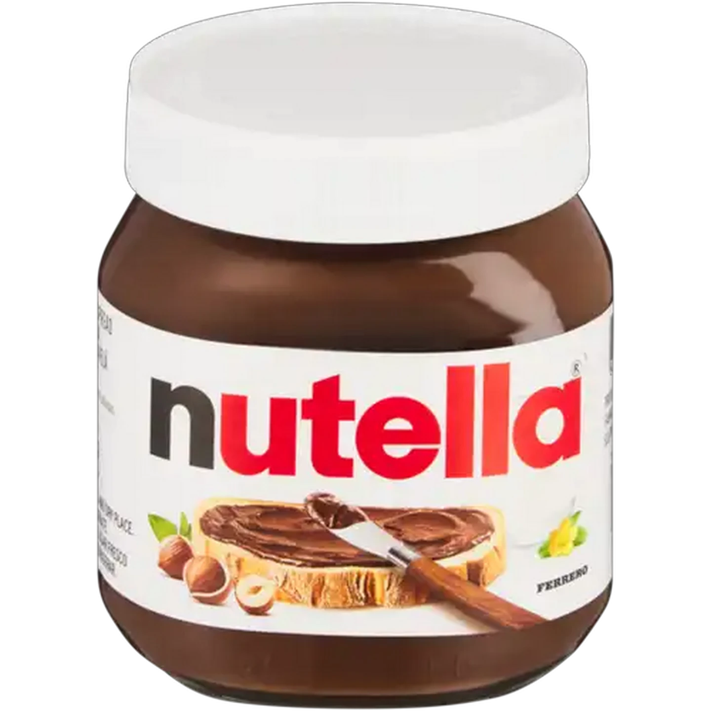 Image of Nutella Hazelnut Spread with Cocoa 350g