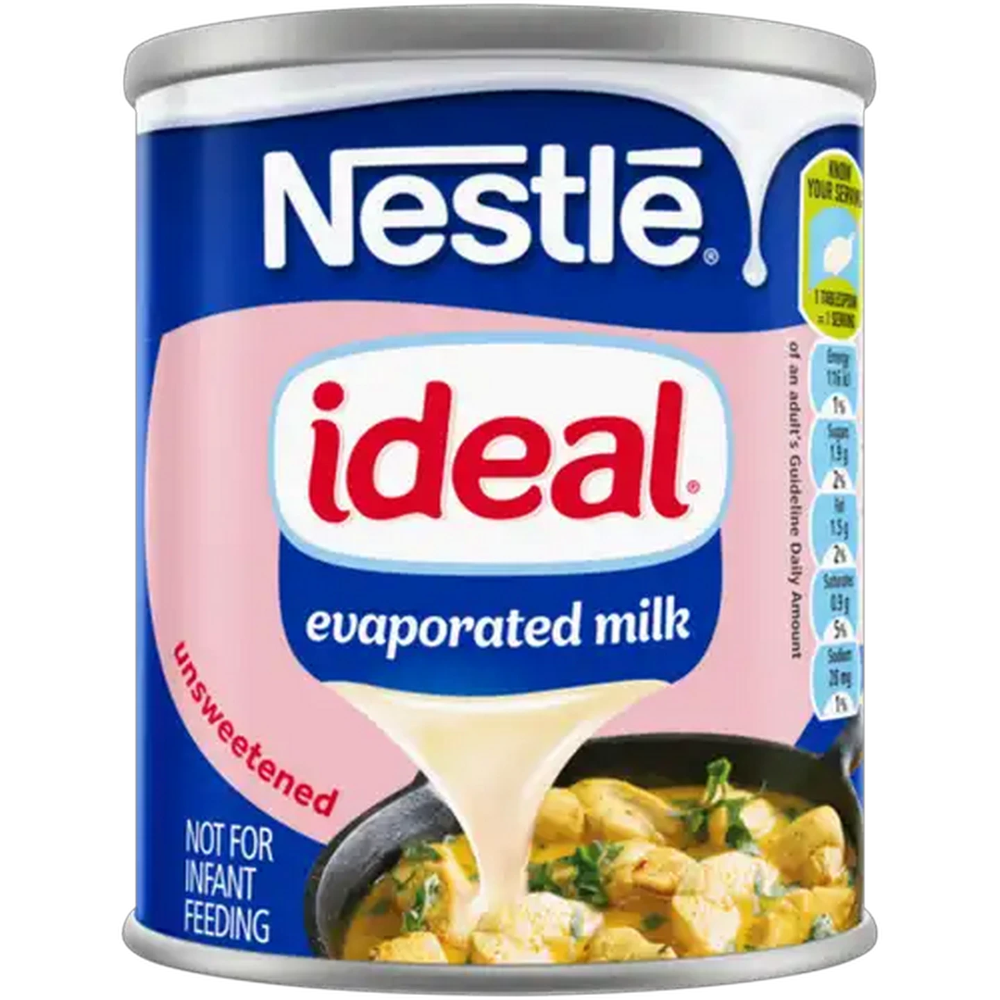 Image of Nestlé Ideal Evaporated Milk 380ml