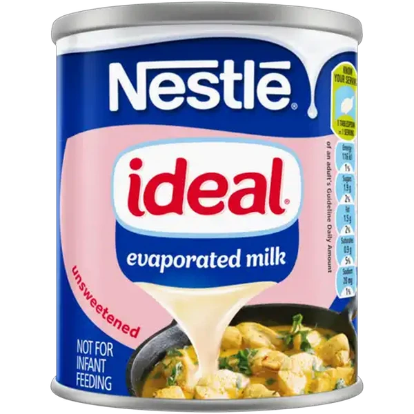 Nestlé Ideal Evaporated Milk 380ml