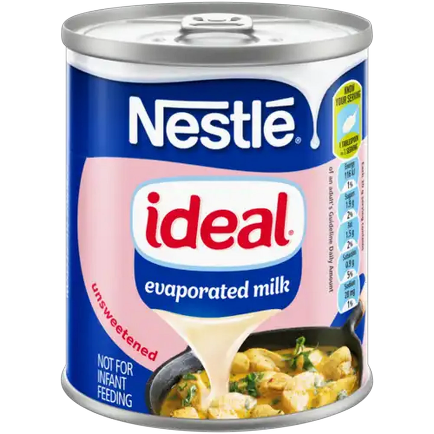 Image of Nestlé Ideal Evaporated Milk 380ml