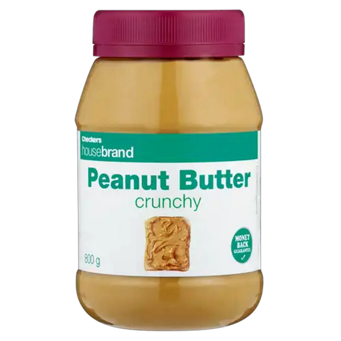 Image of Checkers Housebrand Crunchy Peanut Butter 800g