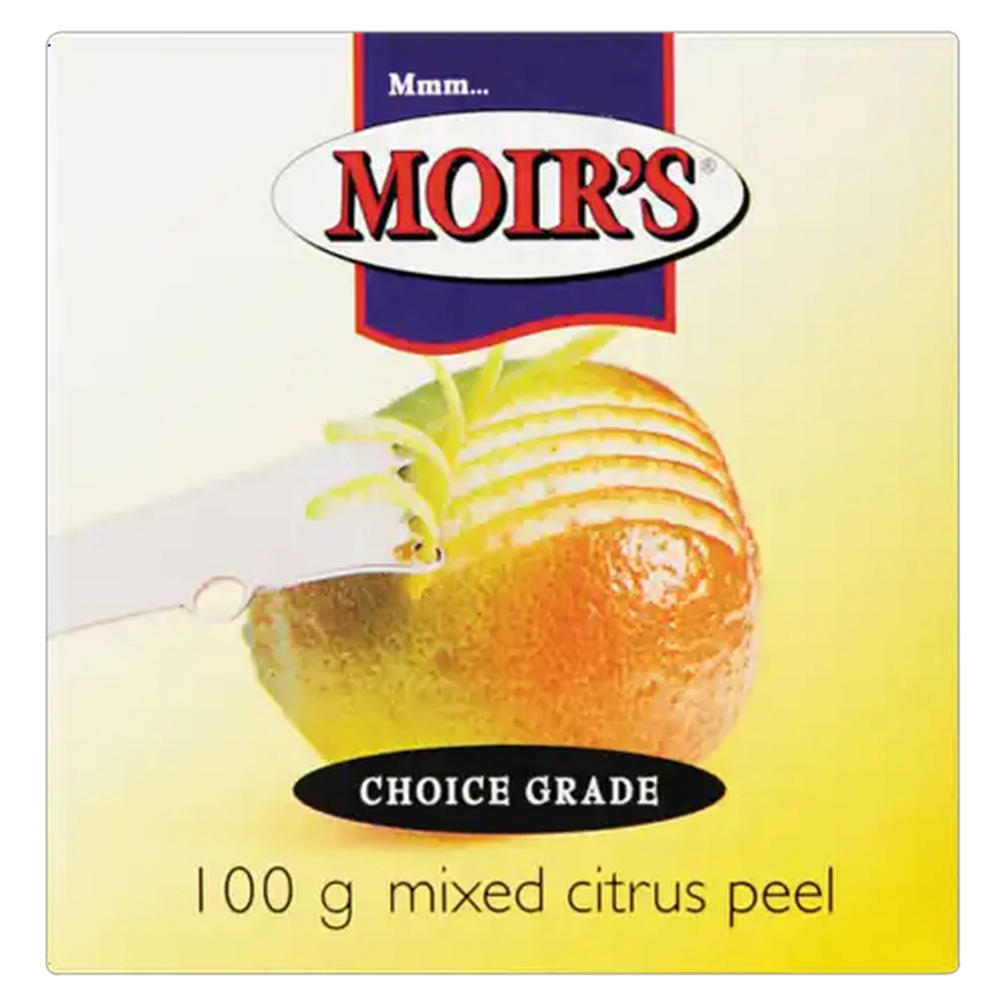 Image of Moir's Mixed Choice Grade Citrus Peel 100g