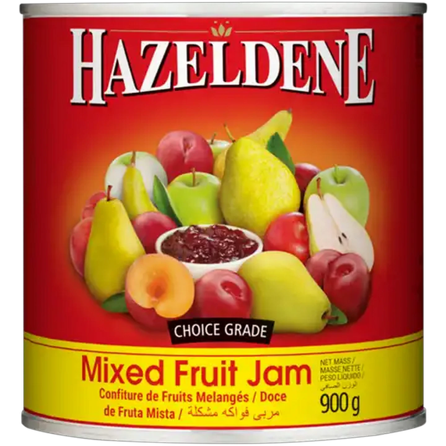 Image of Hazeldene Mixed Fruit Jam 900g