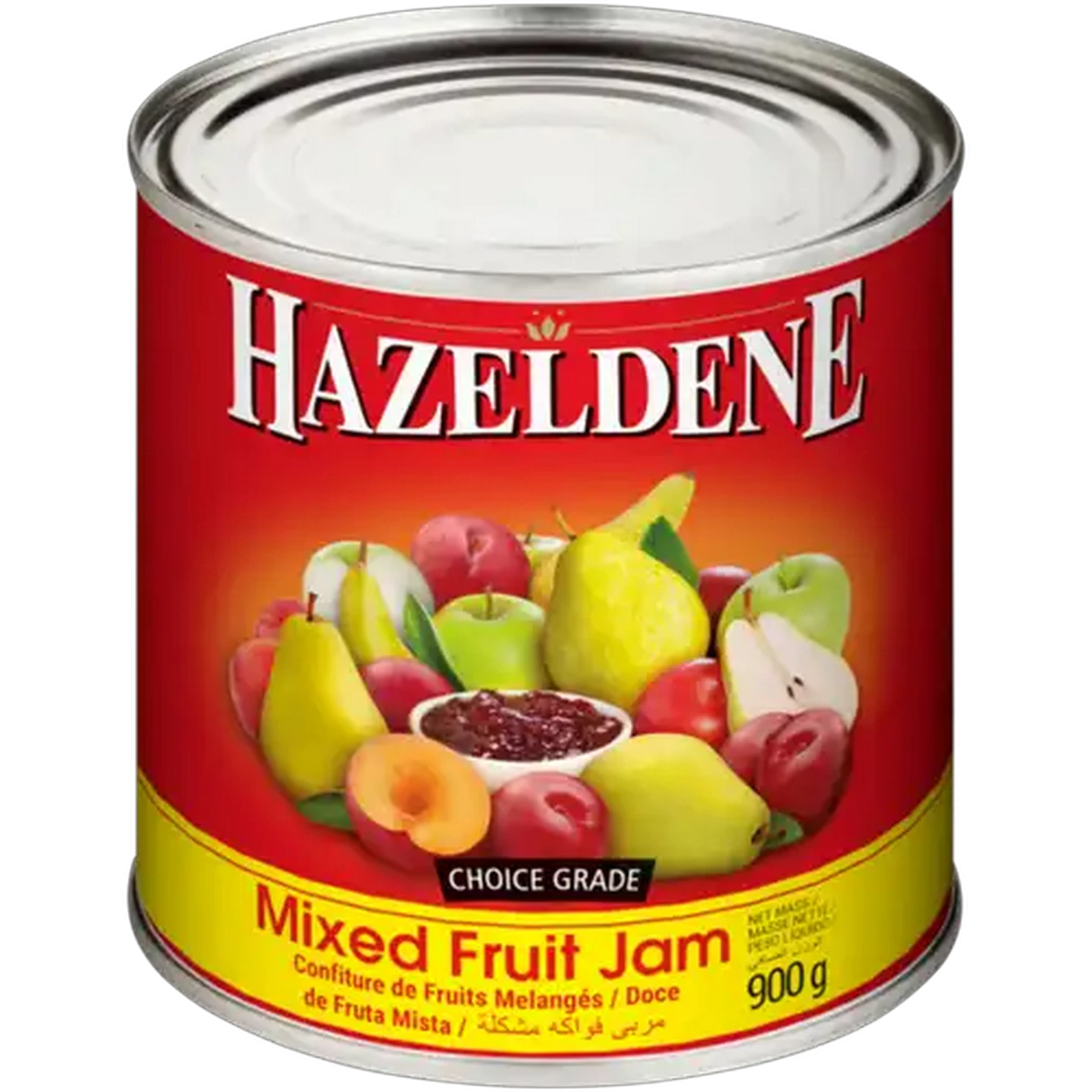 Image of Hazeldene Mixed Fruit Jam 900g