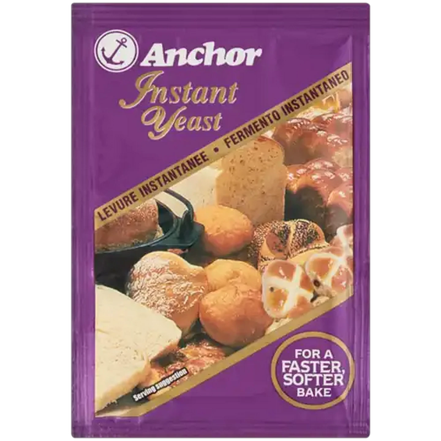 Image of Anchor Instant Yeast 10g