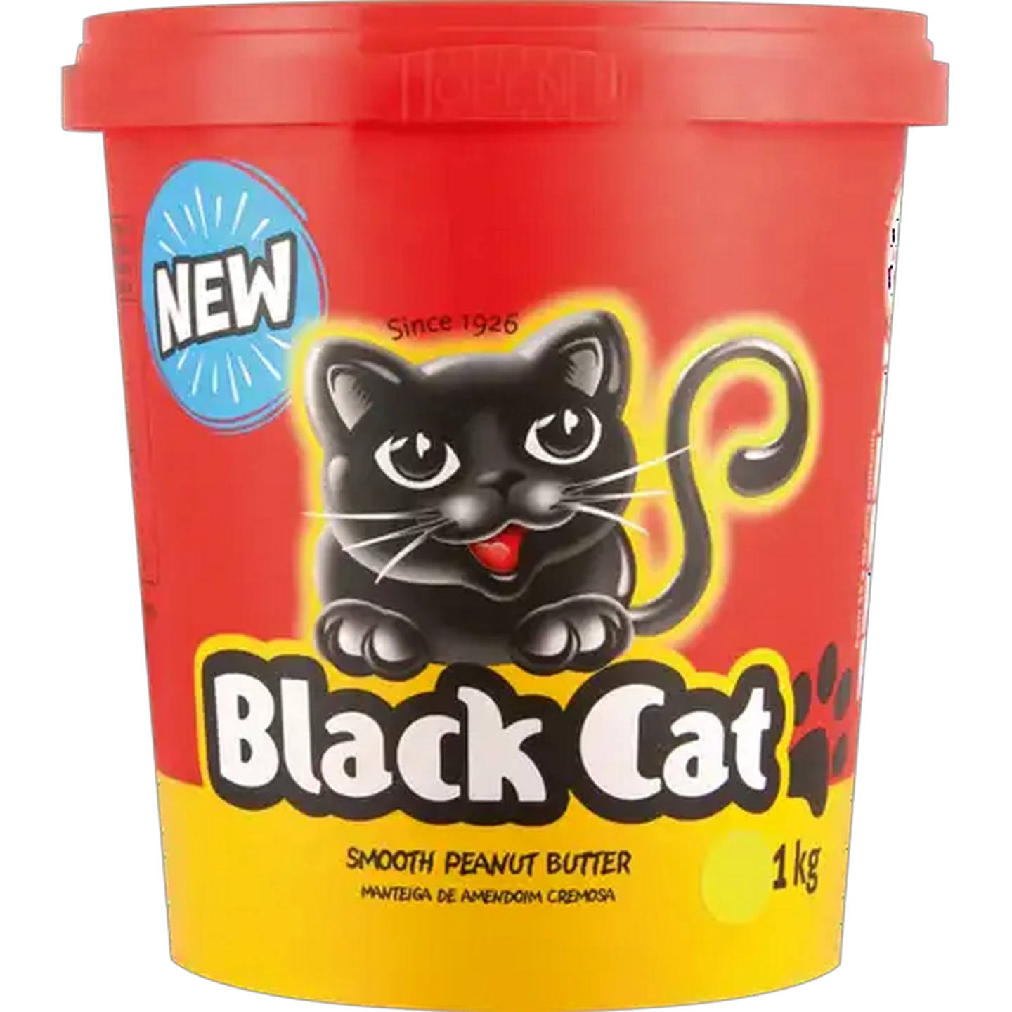 Image of Black Cat Smooth Peanut Butter 1kg