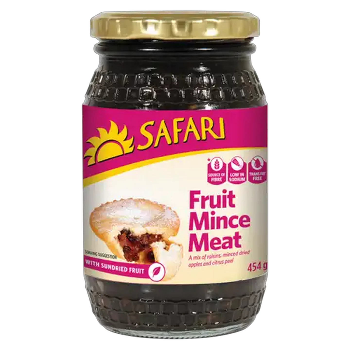 Image of SAFARI Fruit Mince Meat 454g