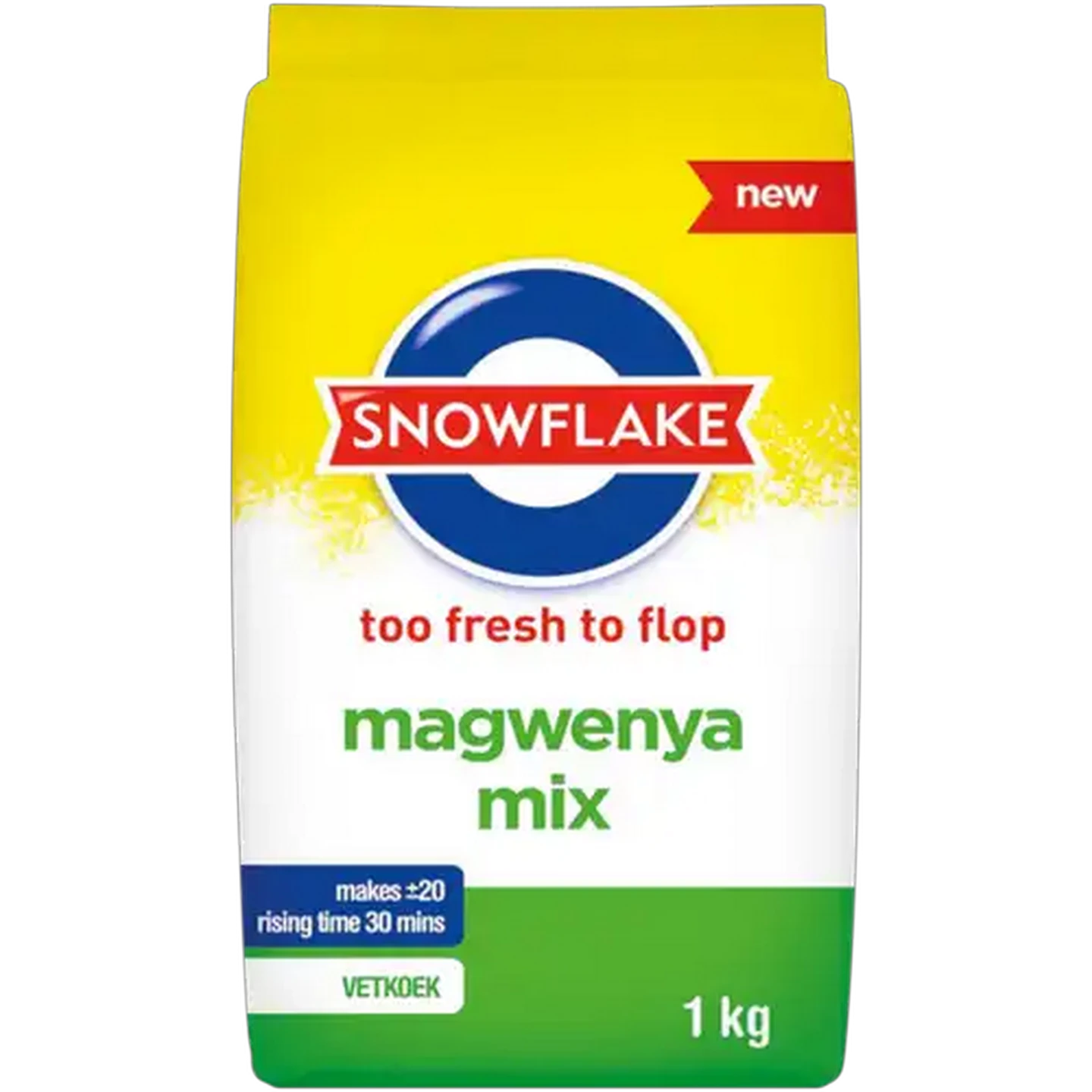 Image of Snowflake Magwenya Flour Mix 1kg