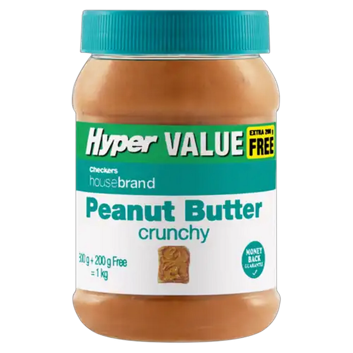 Image of Hyper Value Crunchy Peanut Butter 1kg