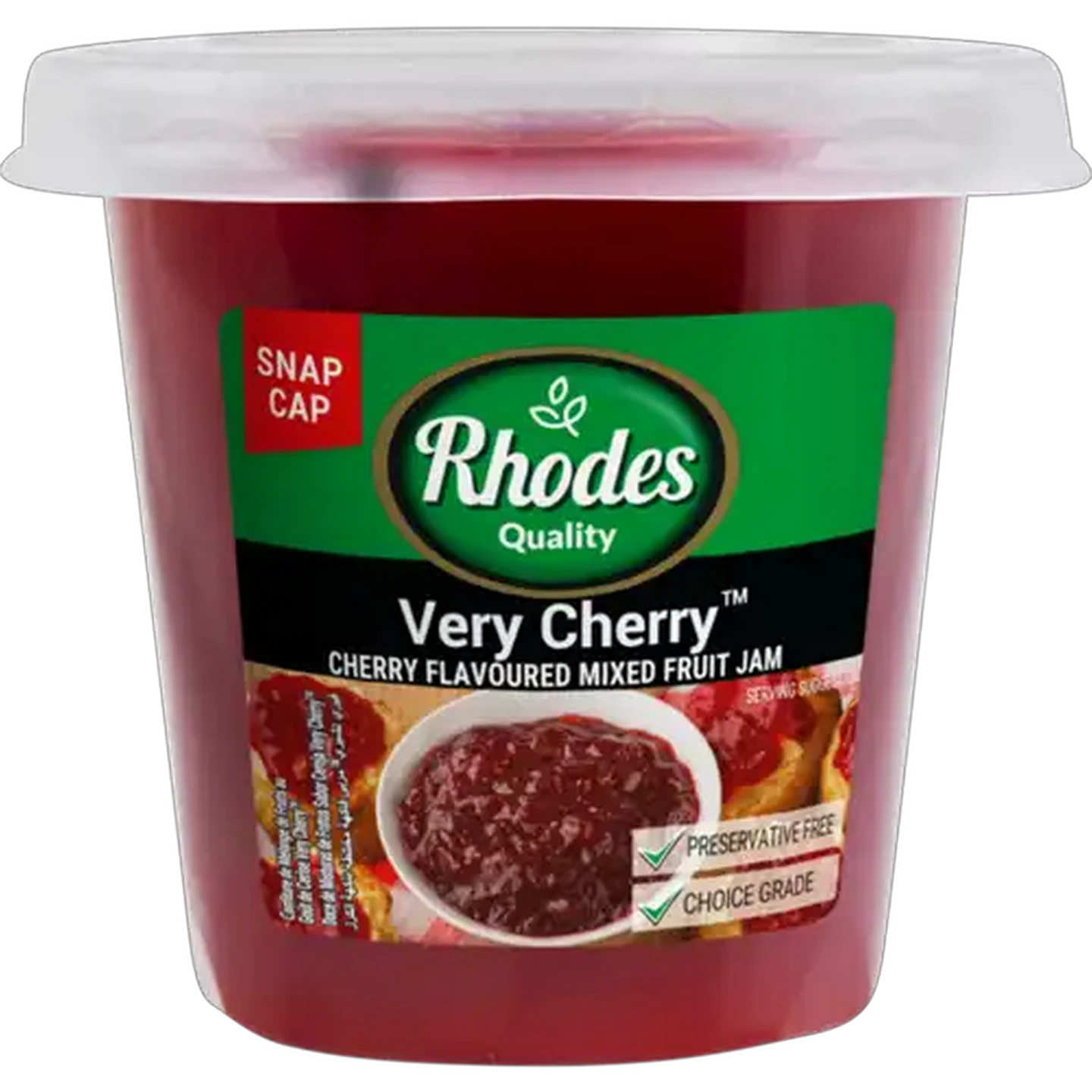 Image of Rhodes Quality Very Cherry Jam 290g