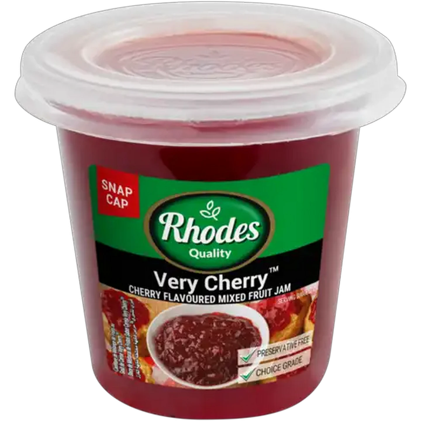Image of Rhodes Quality Very Cherry Jam 290g