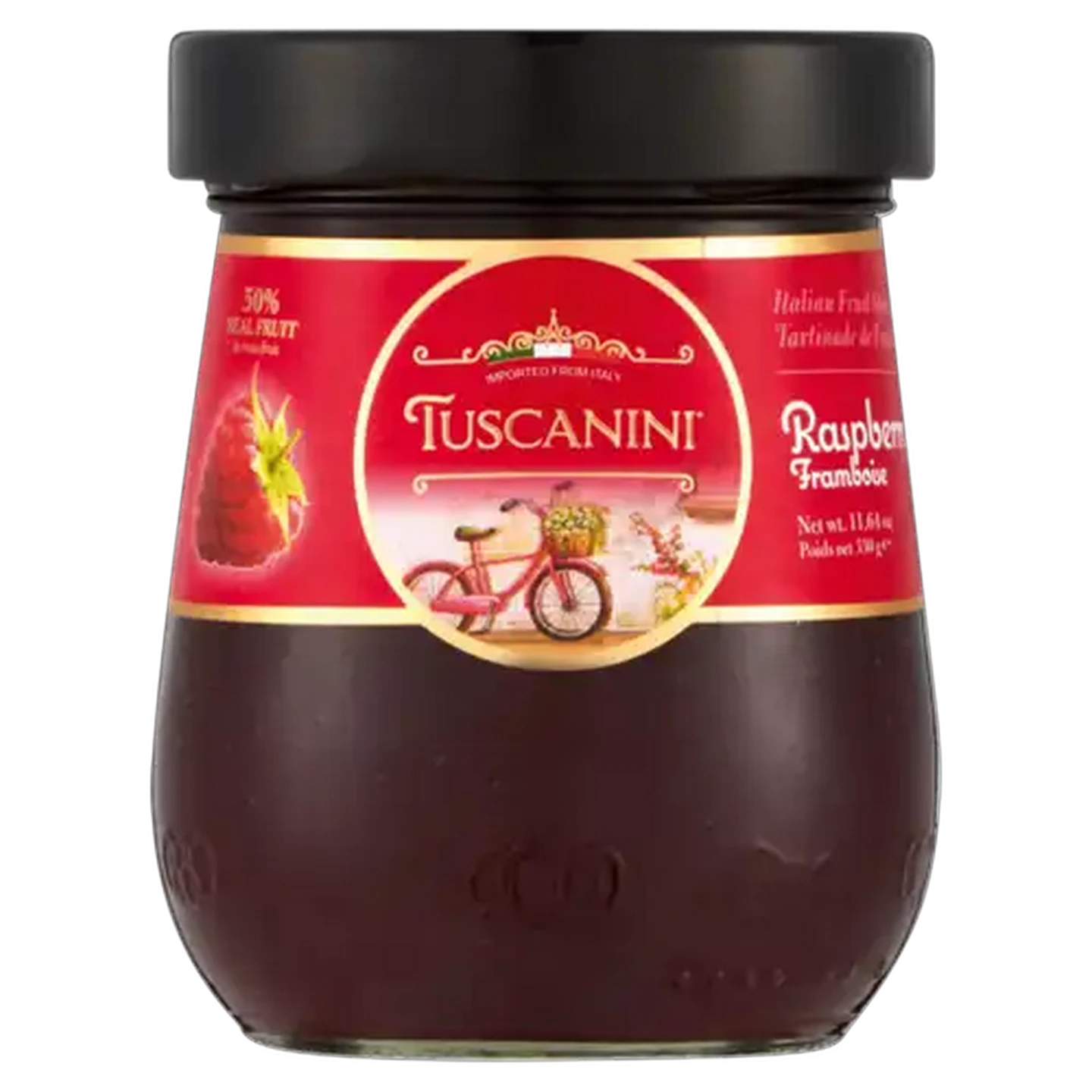 Image of Tuscanini Raspberry Jam 340g