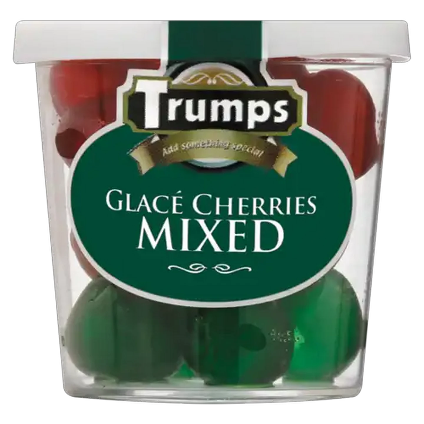Image of Trumps Mixed Glacé Cherries 75g