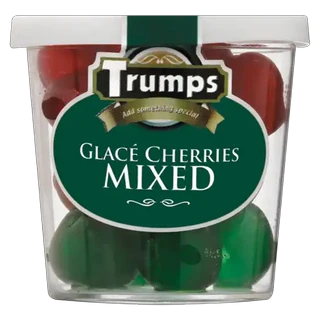 Trumps Mixed Glacé Cherries 75g