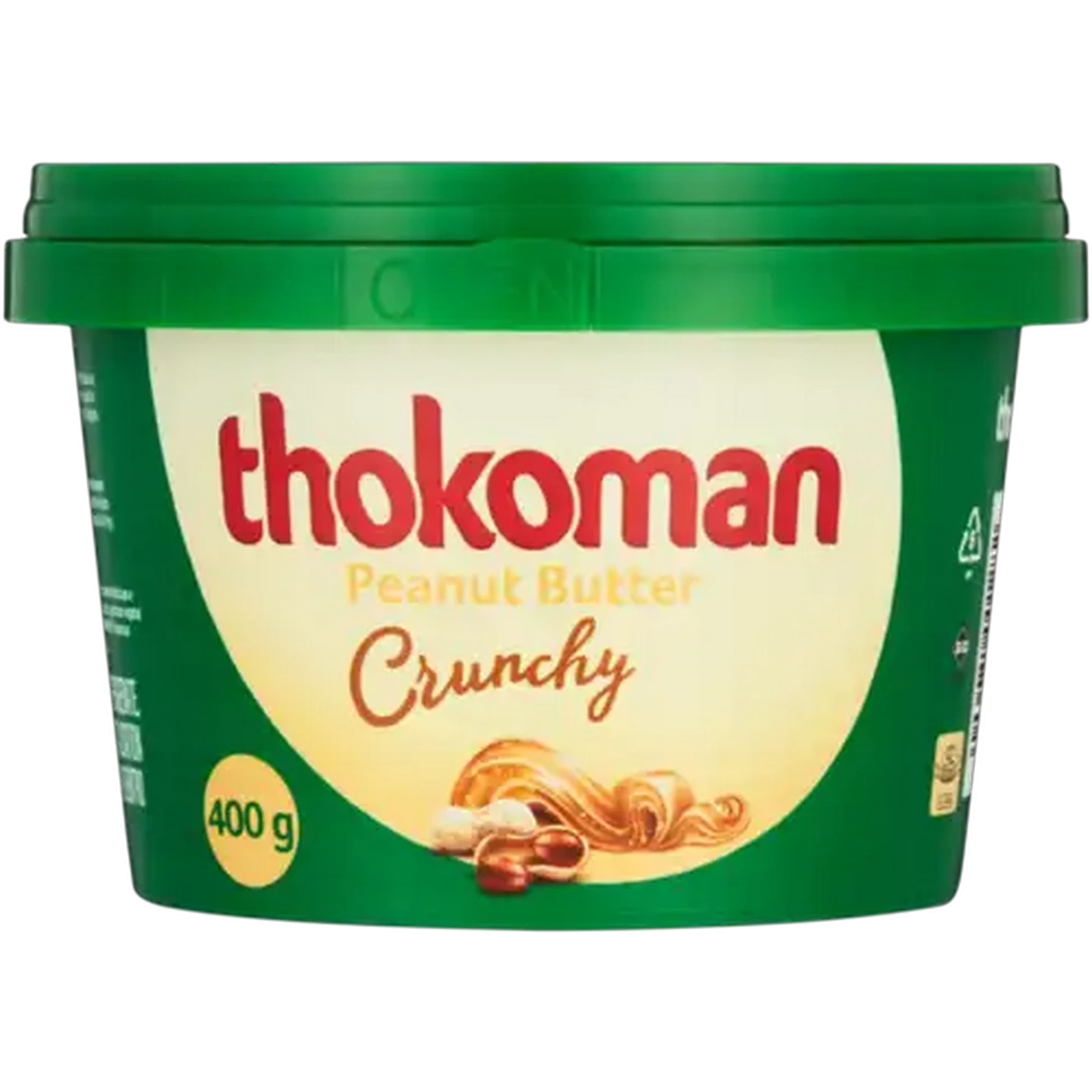 Image of Thokoman Crunchy Peanut Butter 400g