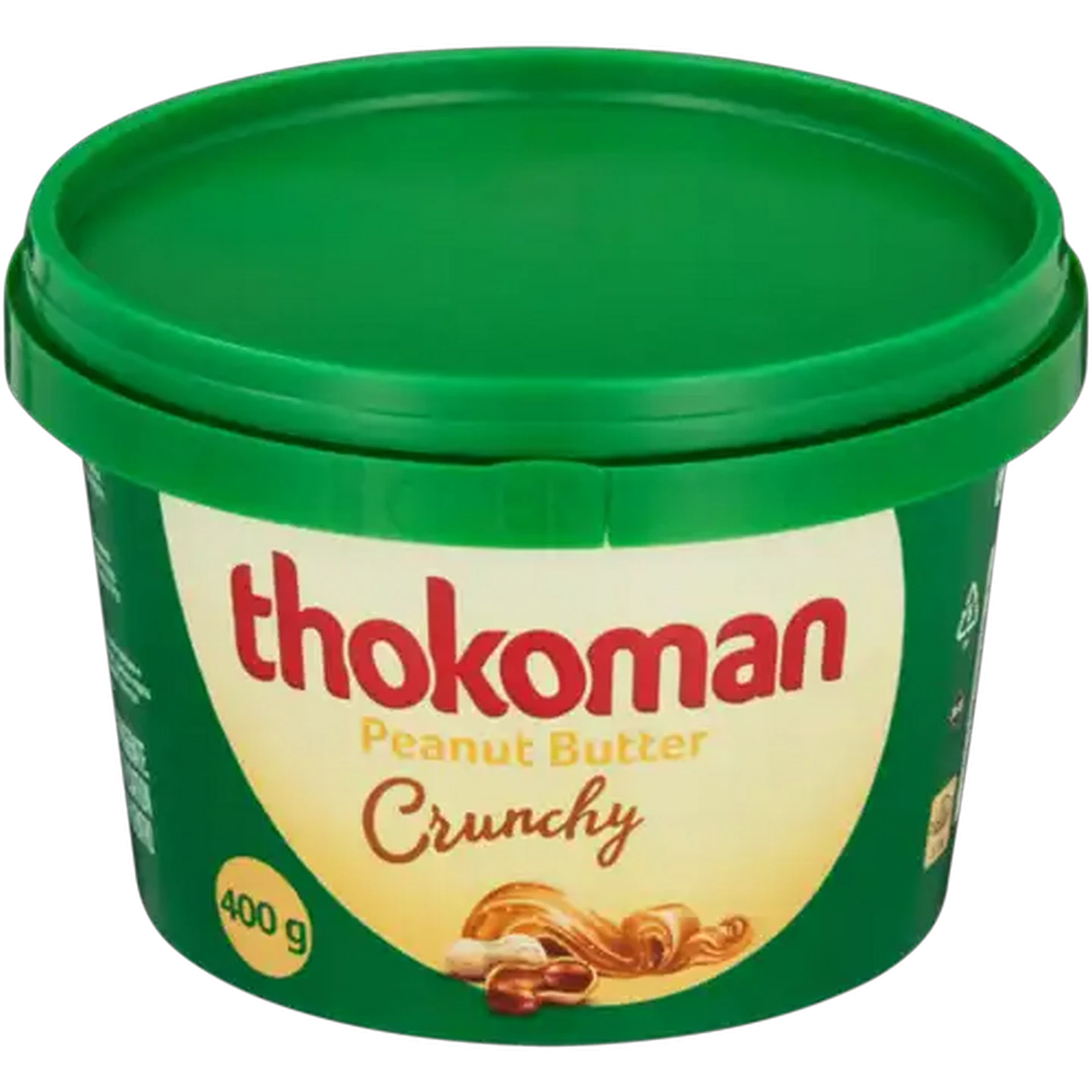 Image of Thokoman Crunchy Peanut Butter 400g
