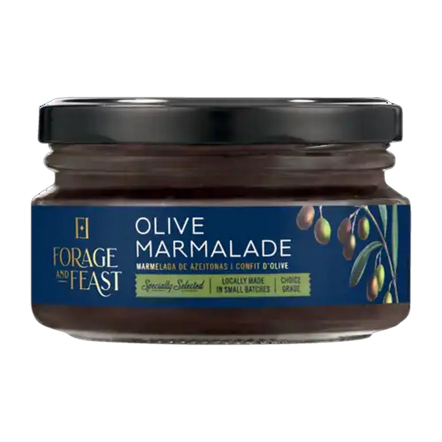 Image of Forage And Feast Olive Marmalade 200g