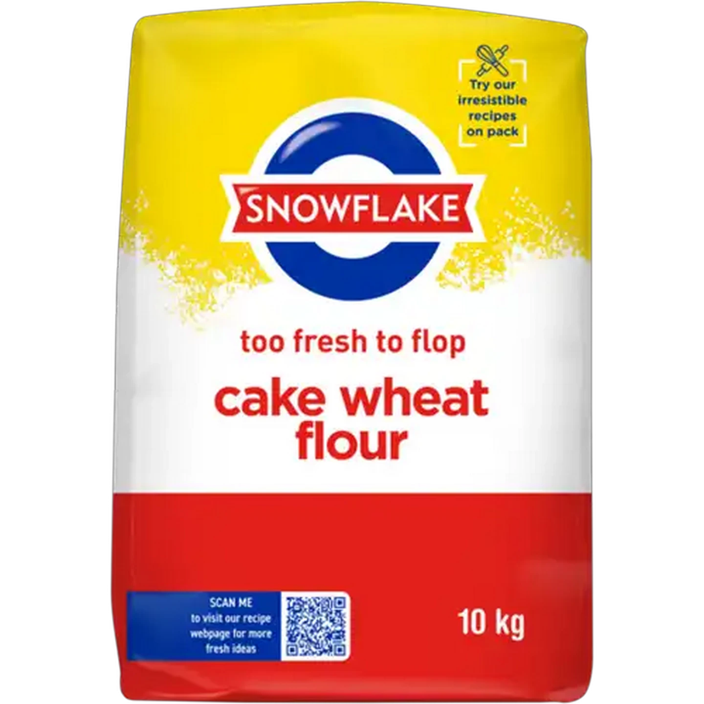 Image of Snowflake Cake Wheat Flour 10kg
