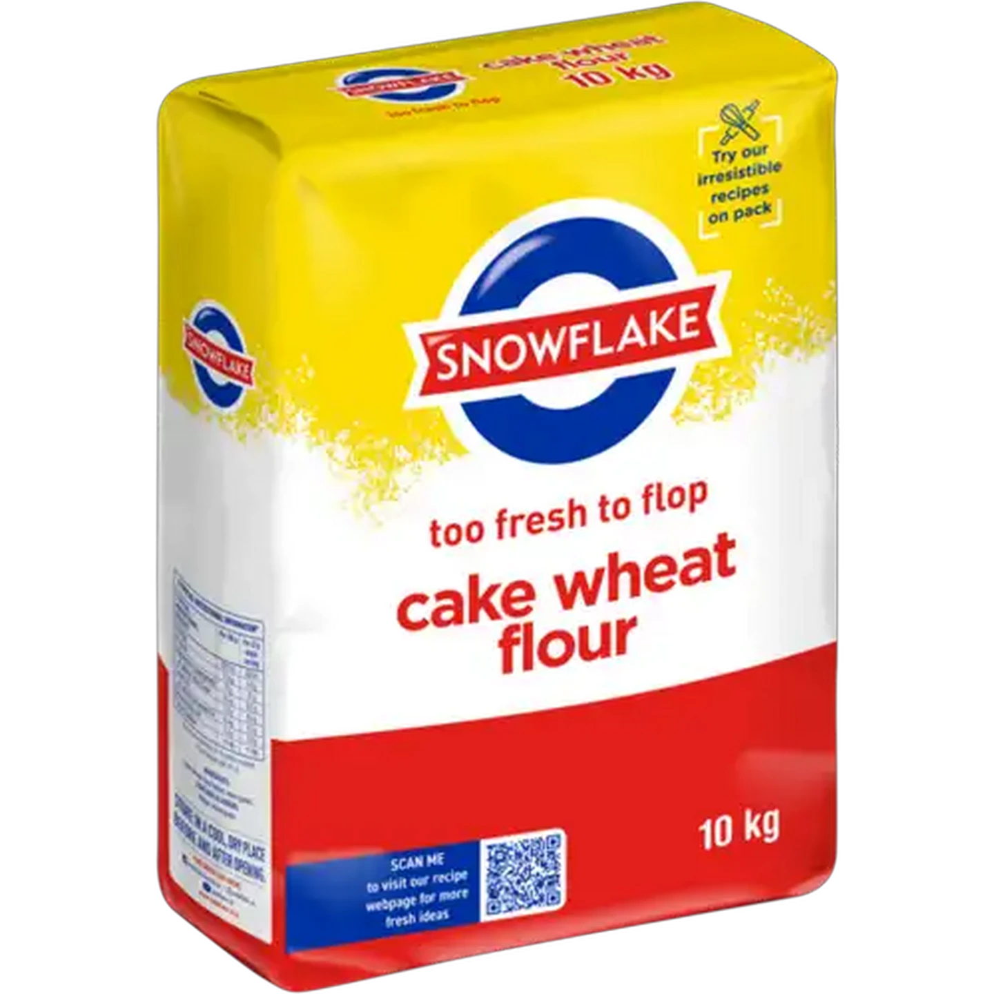 Image of Snowflake Cake Wheat Flour 10kg