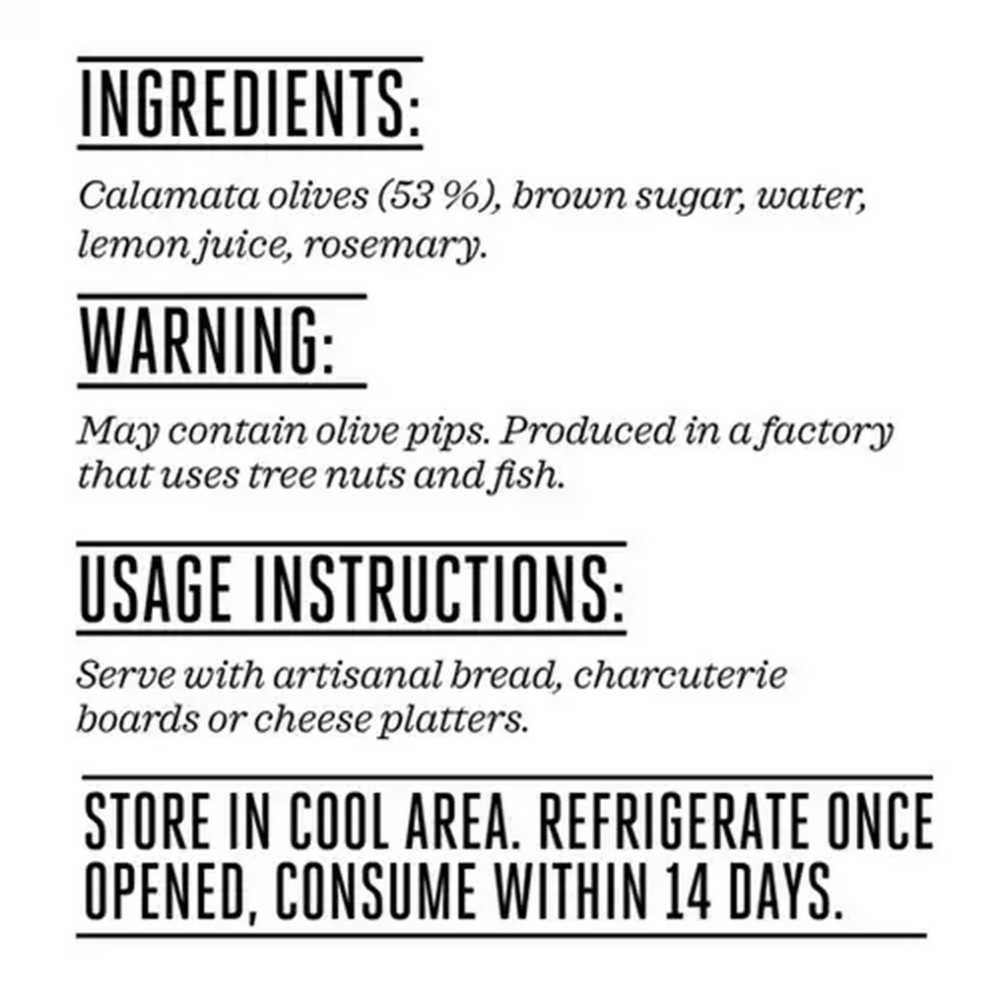 Image of Forage And Feast Olive Marmalade 200g