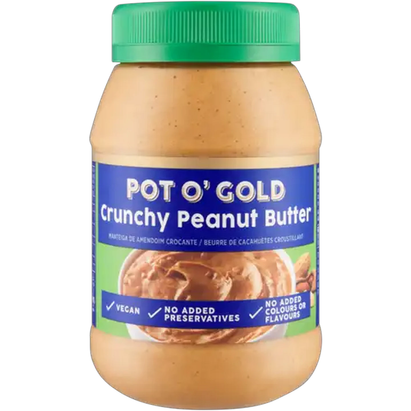 Image of Pot O' Gold Crunchy Peanut Butter 795g