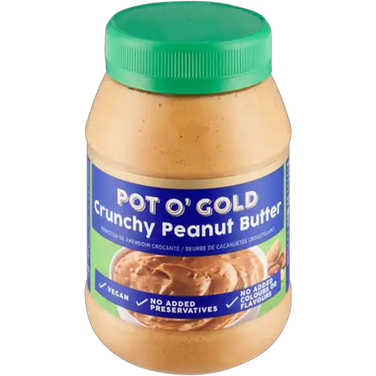 Image of Pot O' Gold Crunchy Peanut Butter 795g