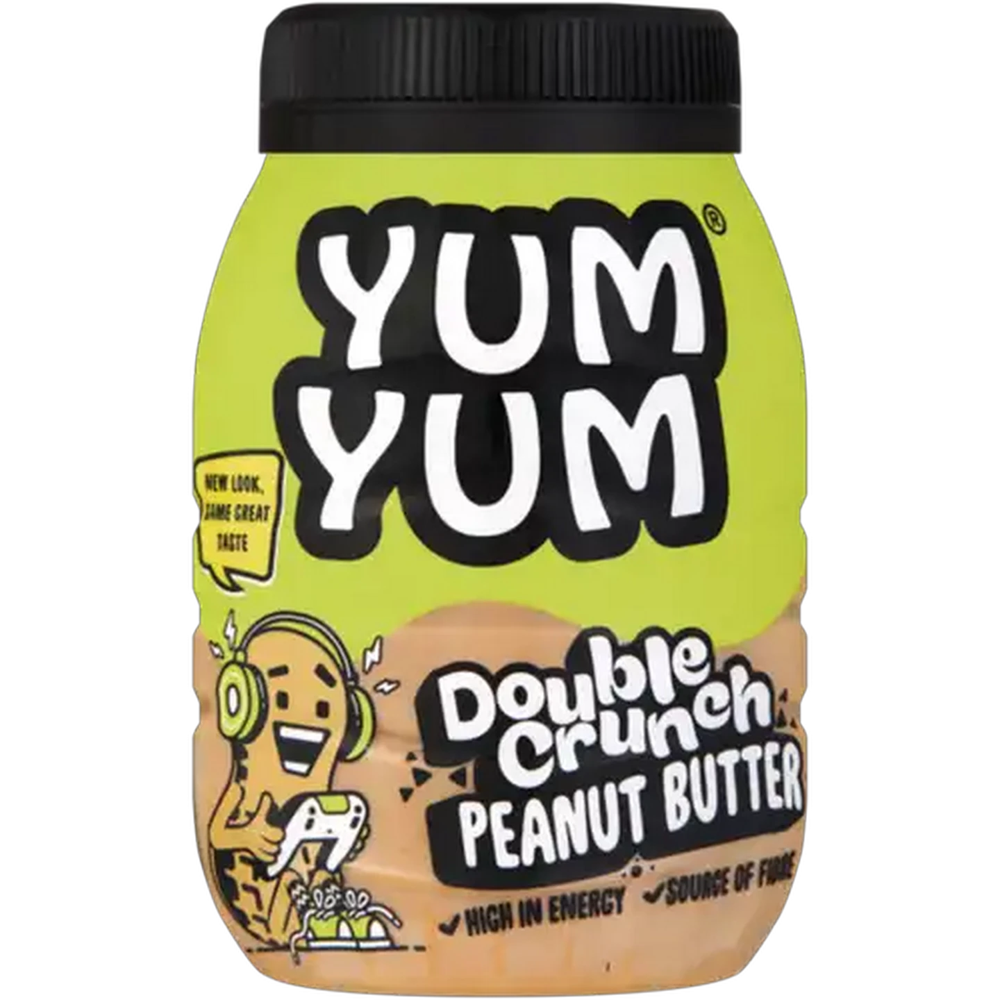 Image of Yum Yum Double Crunch Peanut Butter 800g