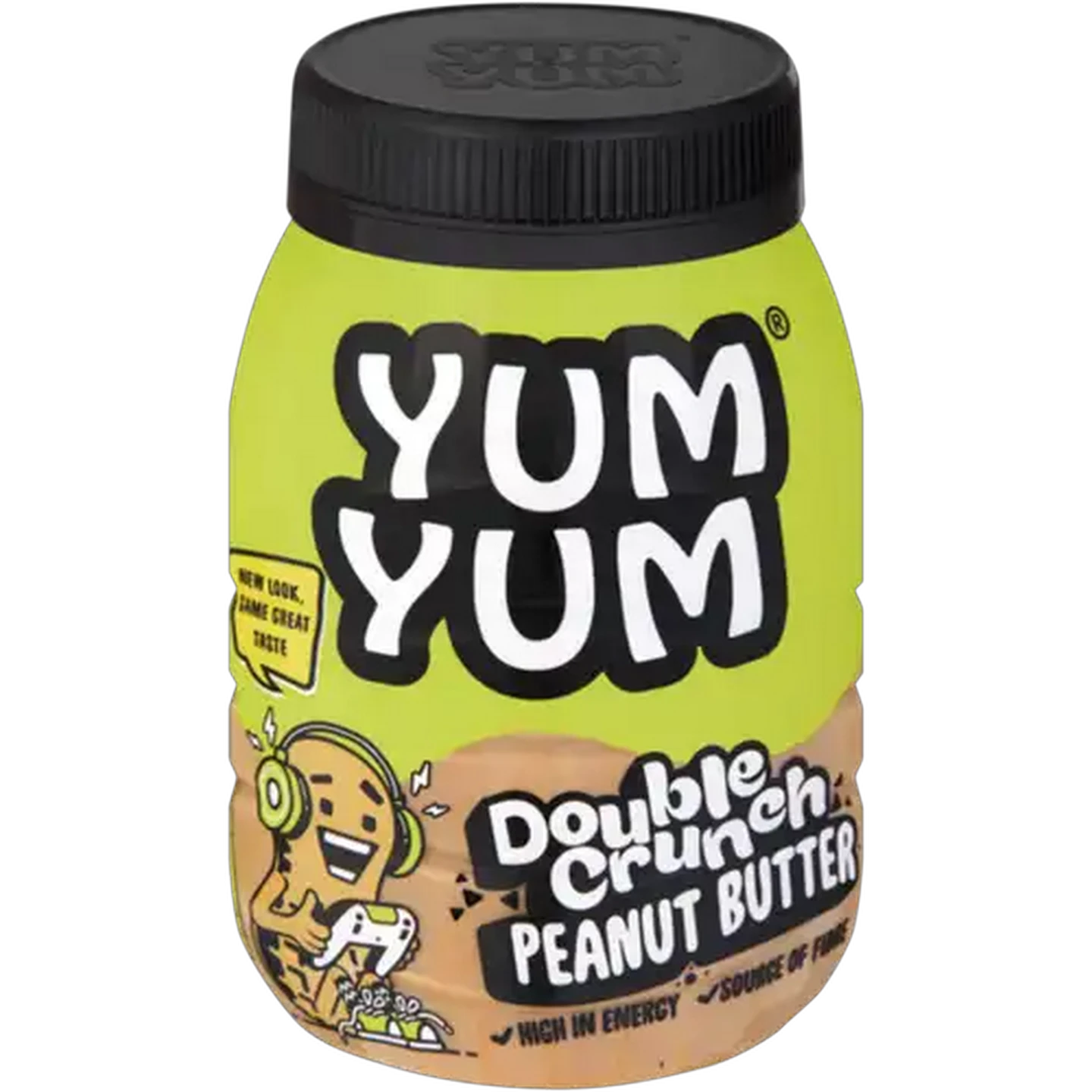 Image of Yum Yum Double Crunch Peanut Butter 800g