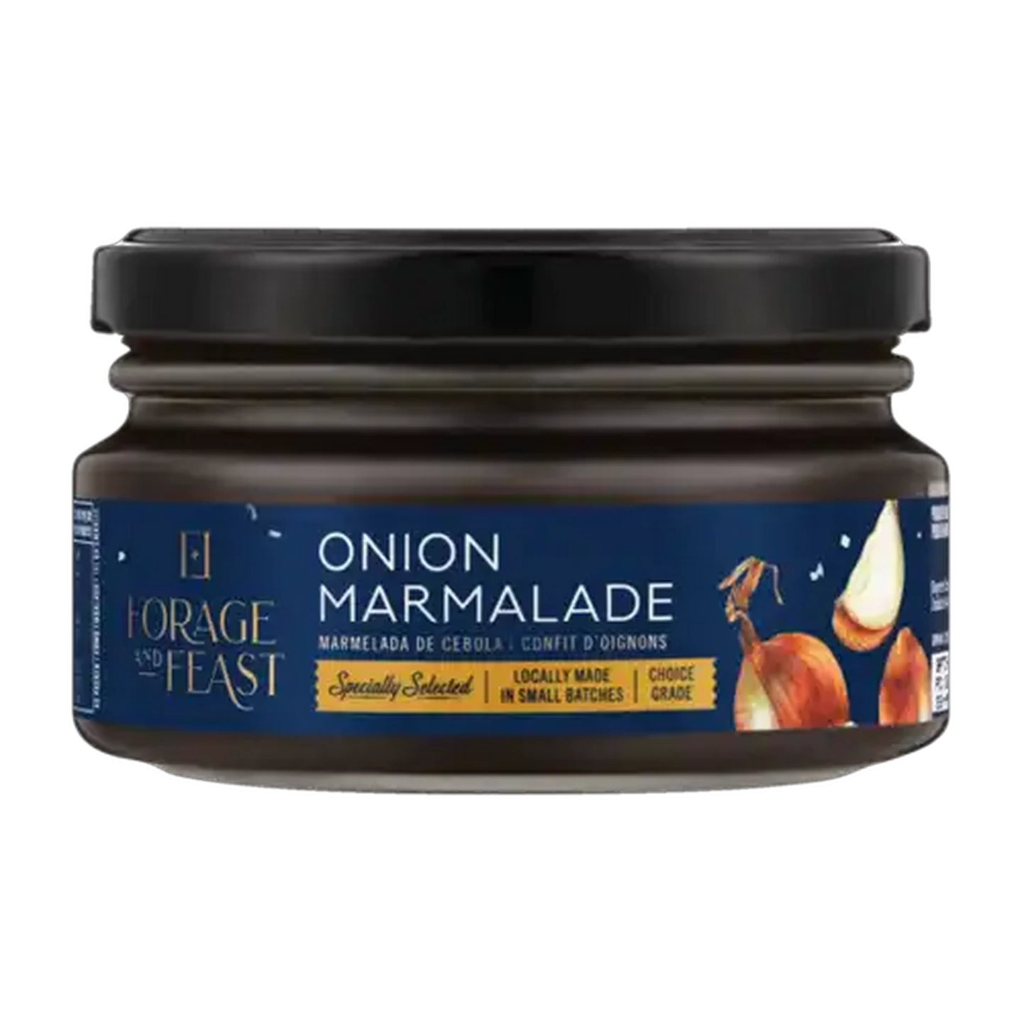 Image of Forage And Feast Onion Marmalade 200g