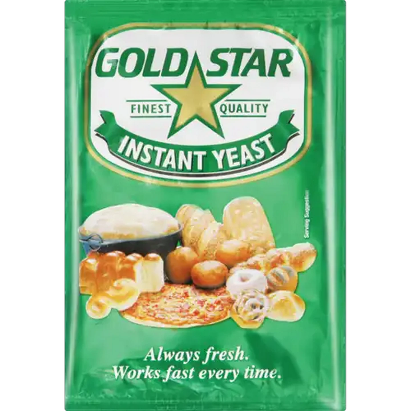 Image of Gold Star Instant Yeast 10g