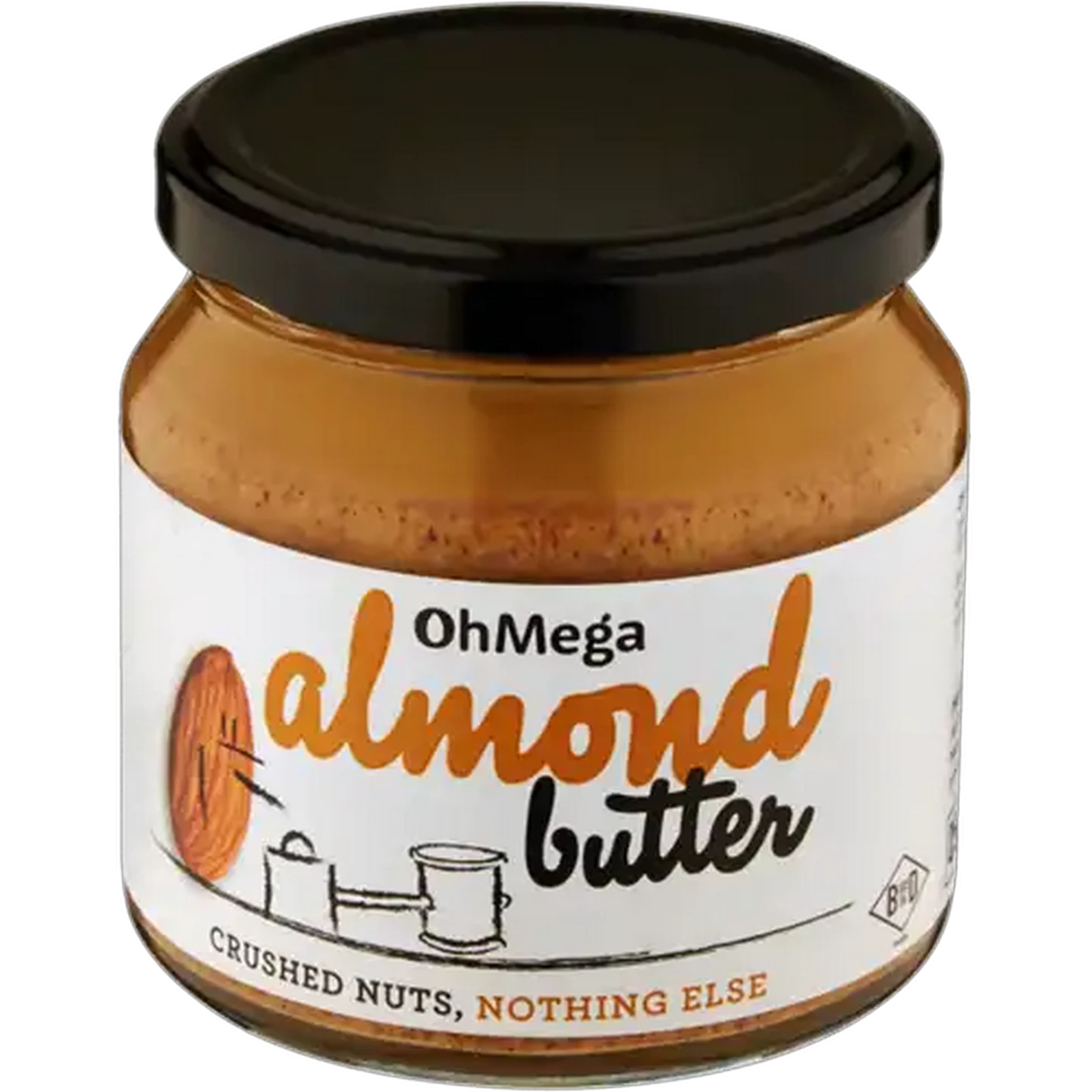 Image of OhMega Almond Butter 250g