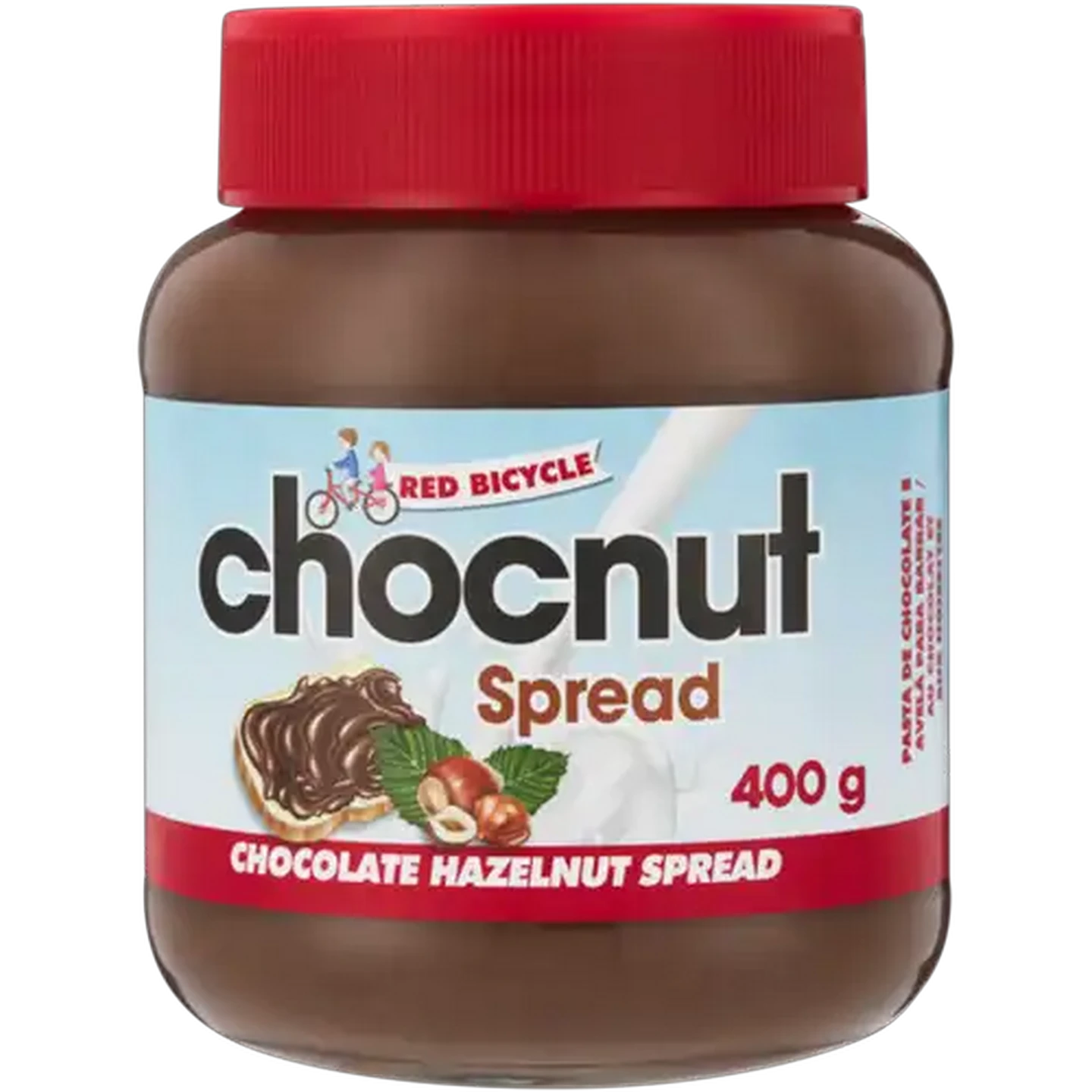 Image of Red Bicycle Chocnut Spread 400g