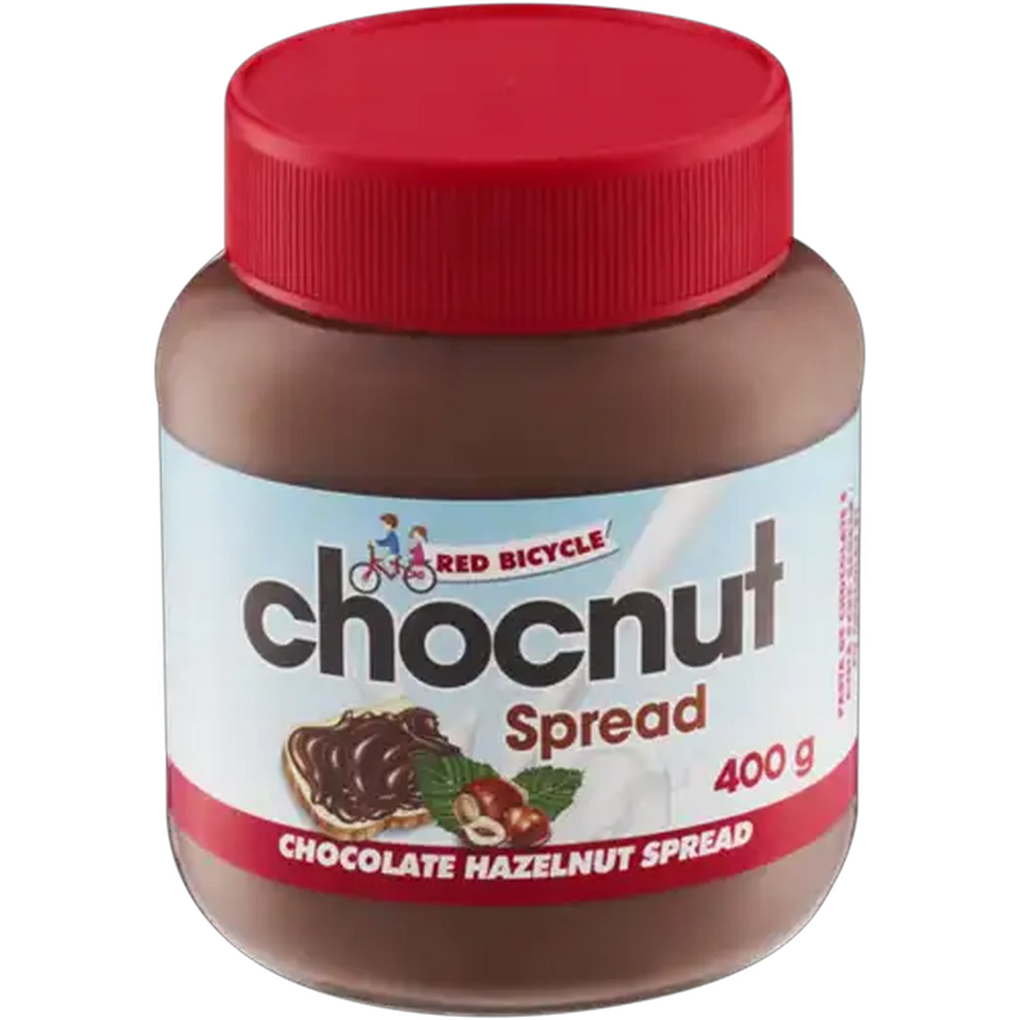Image of Red Bicycle Chocnut Spread 400g