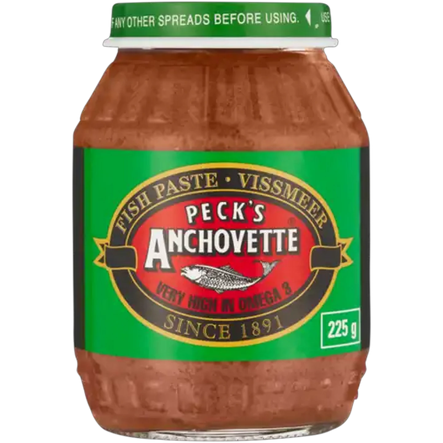 Image of Peck's Anchovette Fish Paste 225g