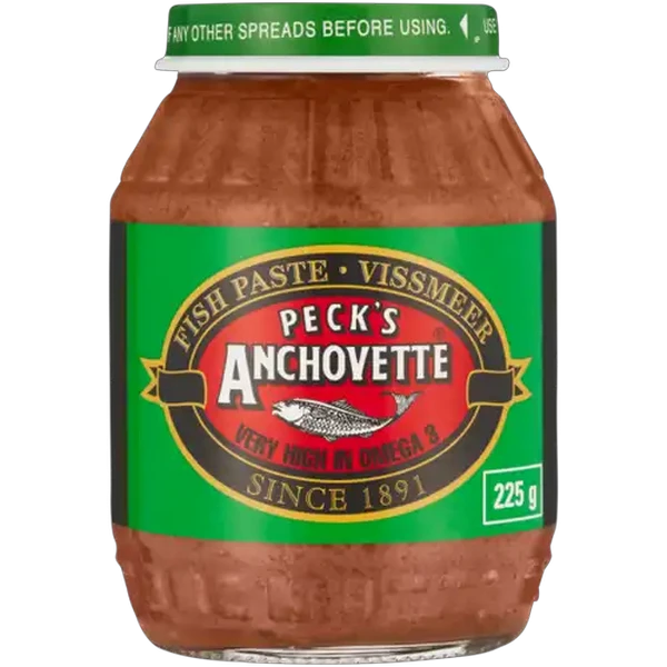 Peck's Anchovette Fish Paste 225g