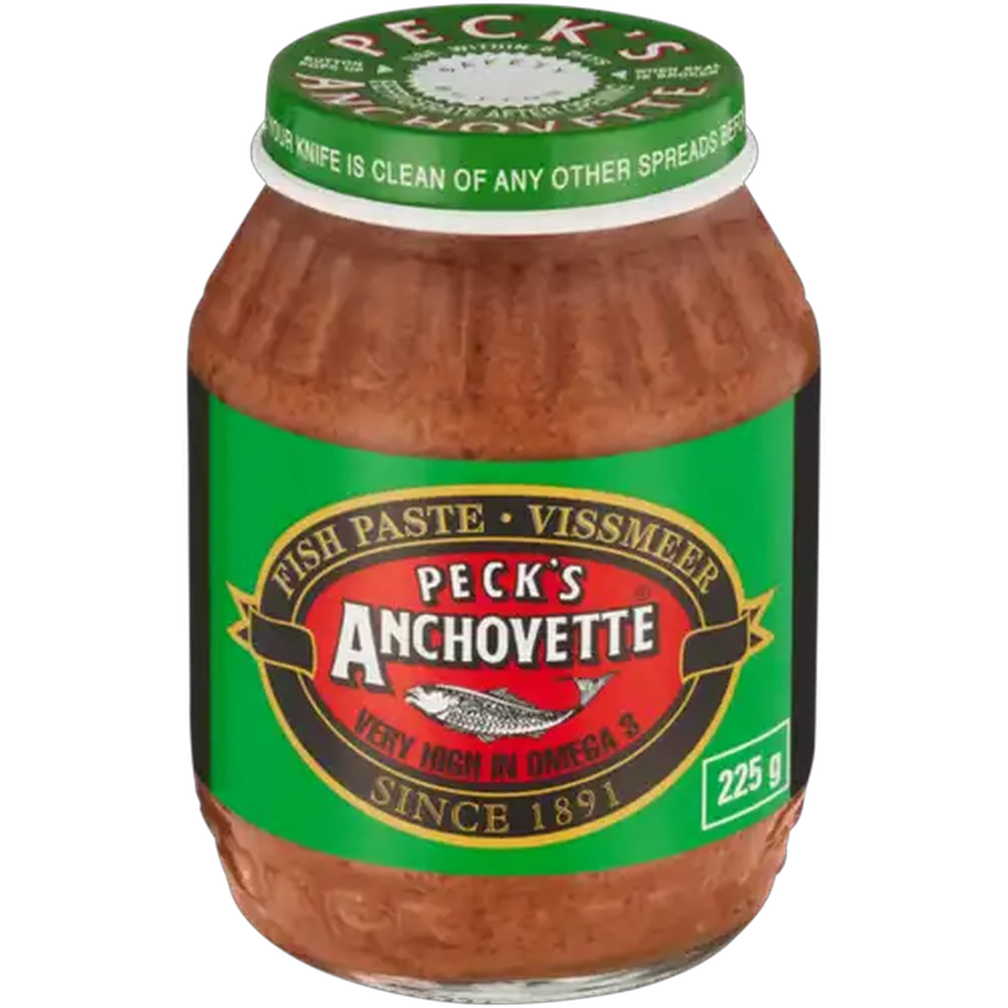 Image of Peck's Anchovette Fish Paste 225g