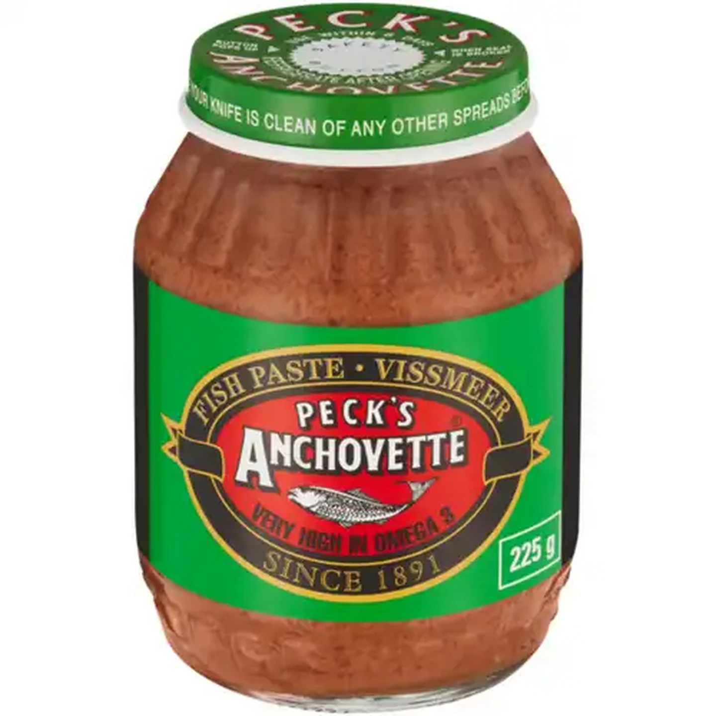 Image of Peck's Anchovette Fish Paste 225g