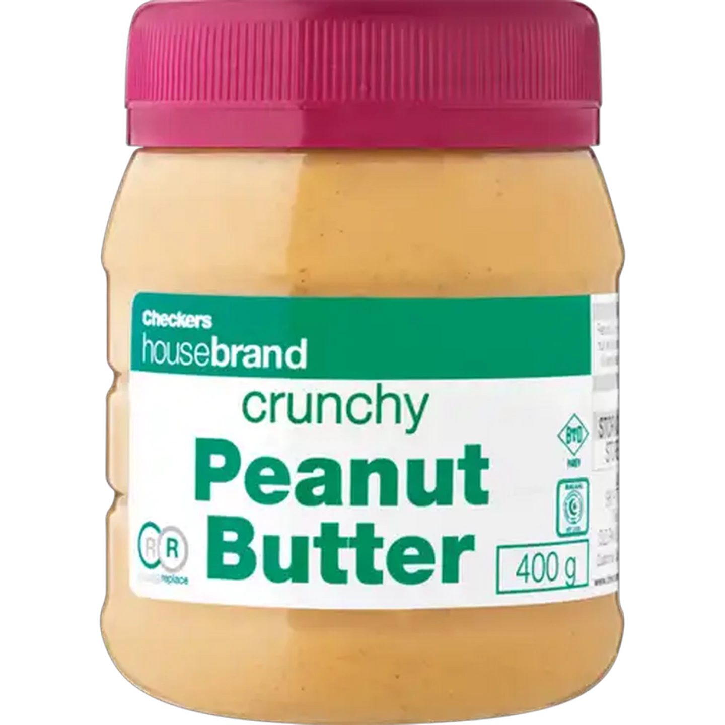Image of Checkers Housebrand Crunchy Peanut Butter 400g