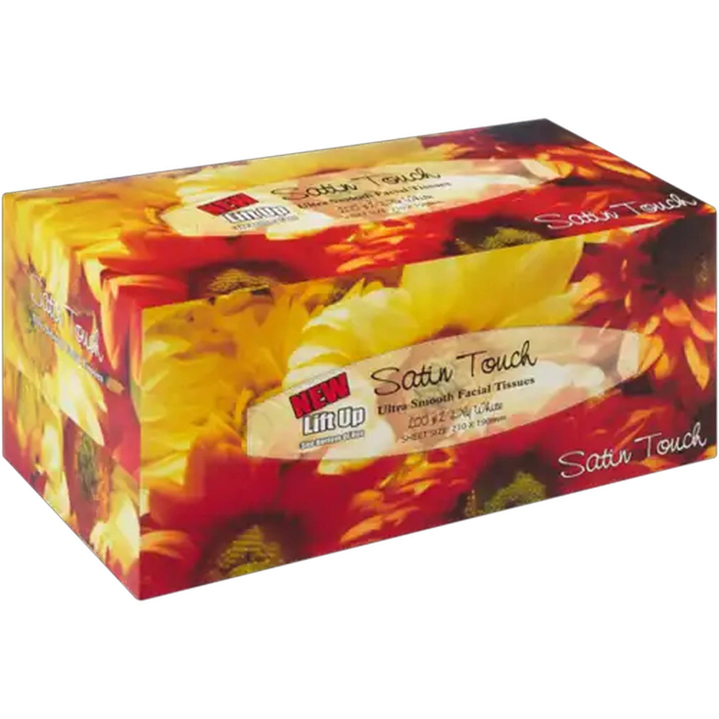 Image of Satin Touch 2 Ply Facial Tissues 200 Pack