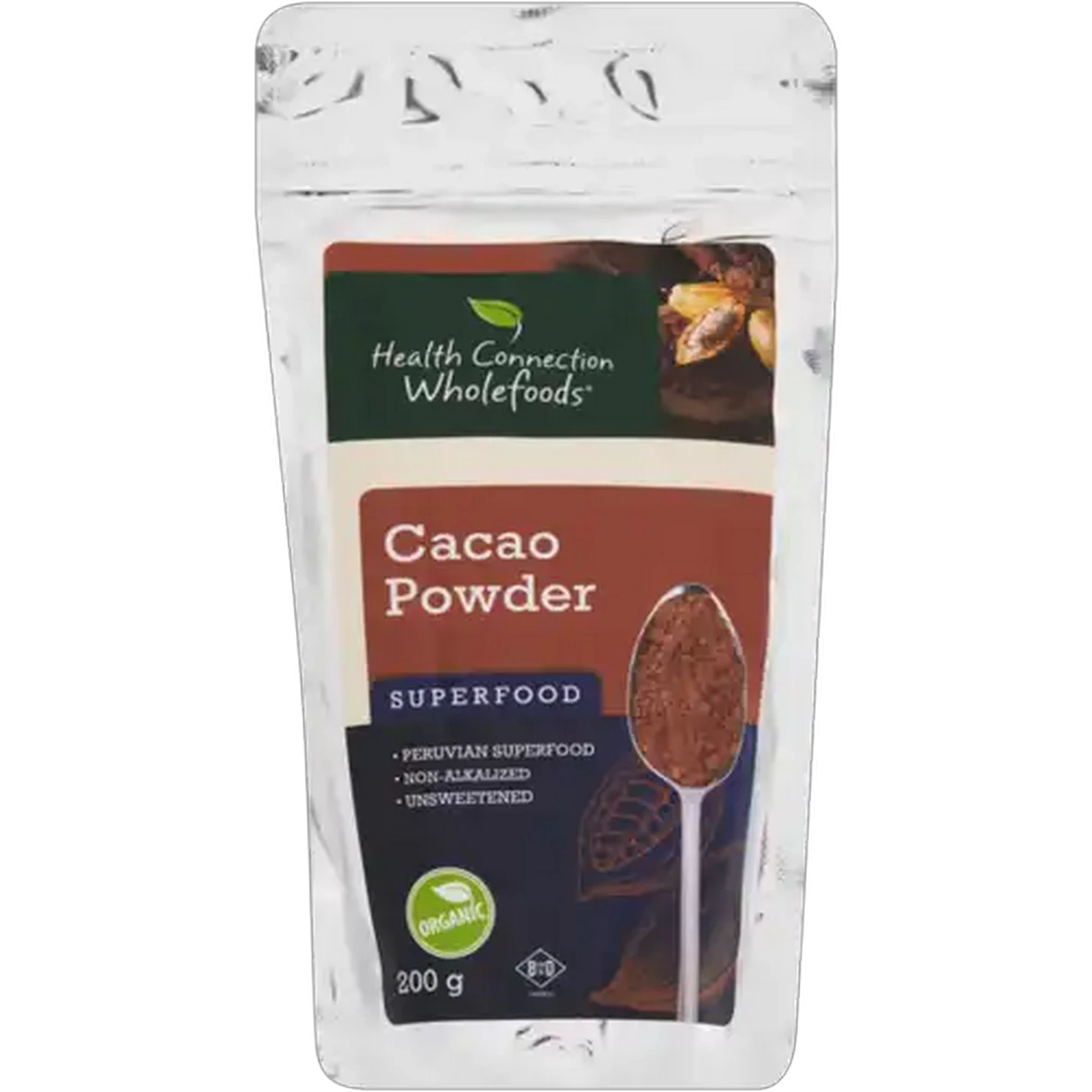 Image of Health Connection Wholefoods Cacao Powder Superfood 200g