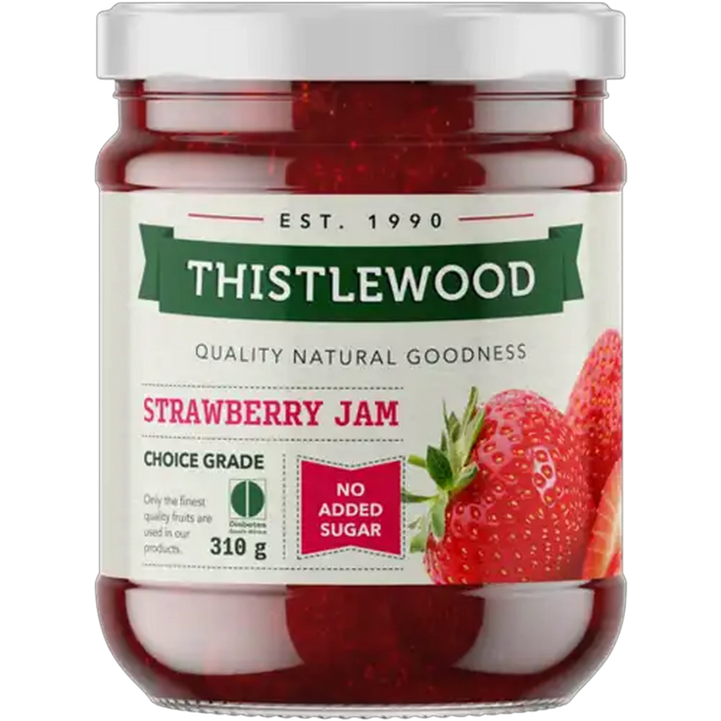 Image of Thistlewood Strawberry Jam 310g