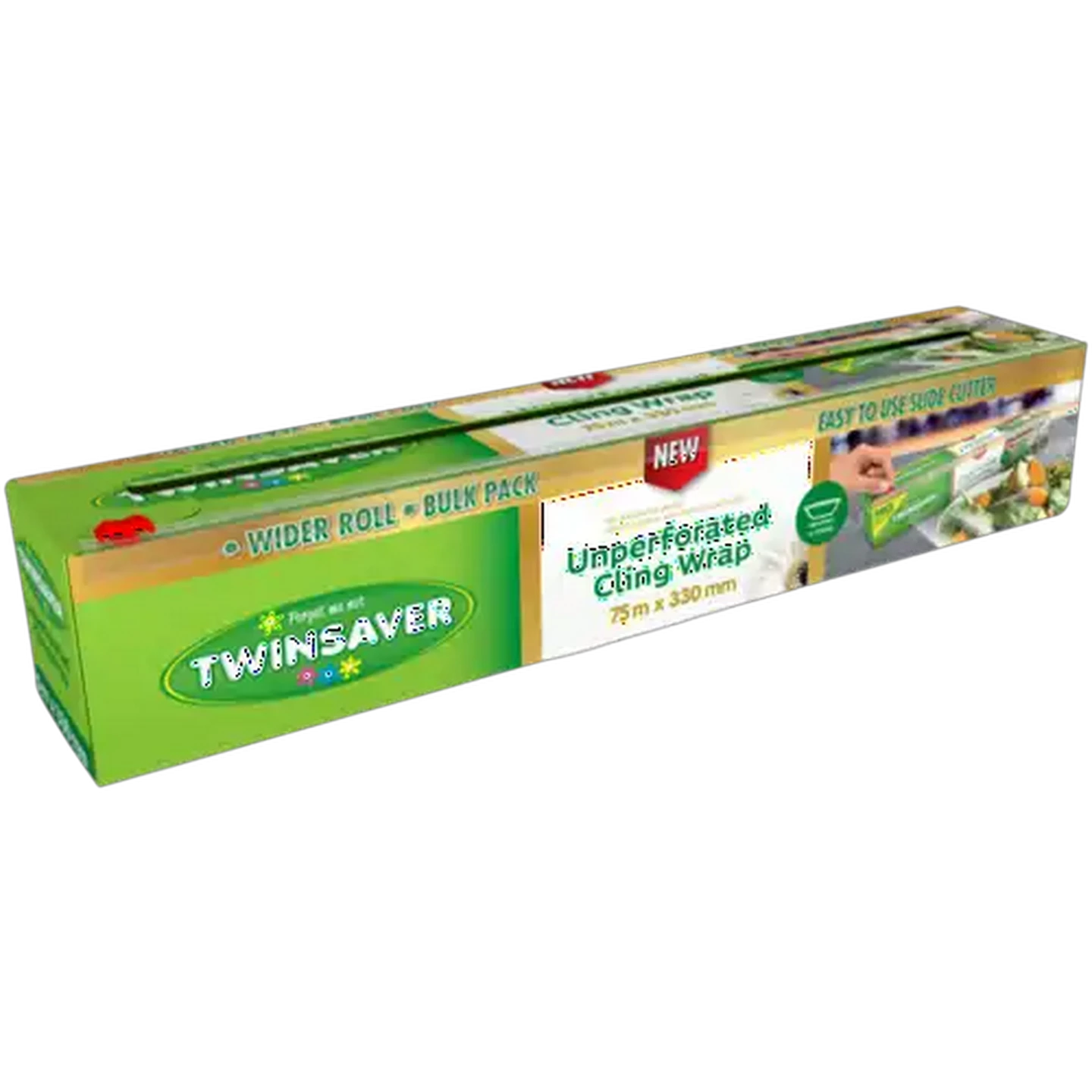 Image of Twinsaver-Sylko -Sylko Slide Cutter Cling Wrap 75m