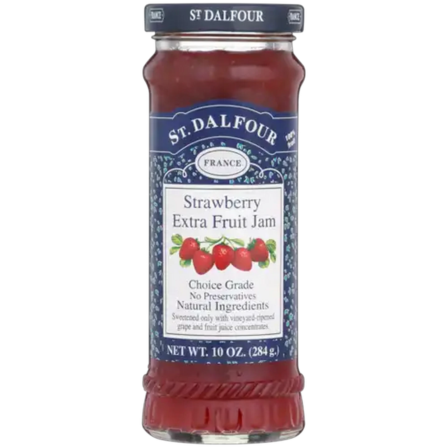 Image of St. Dalfour Extra Fruit Strawberry Jam 284g