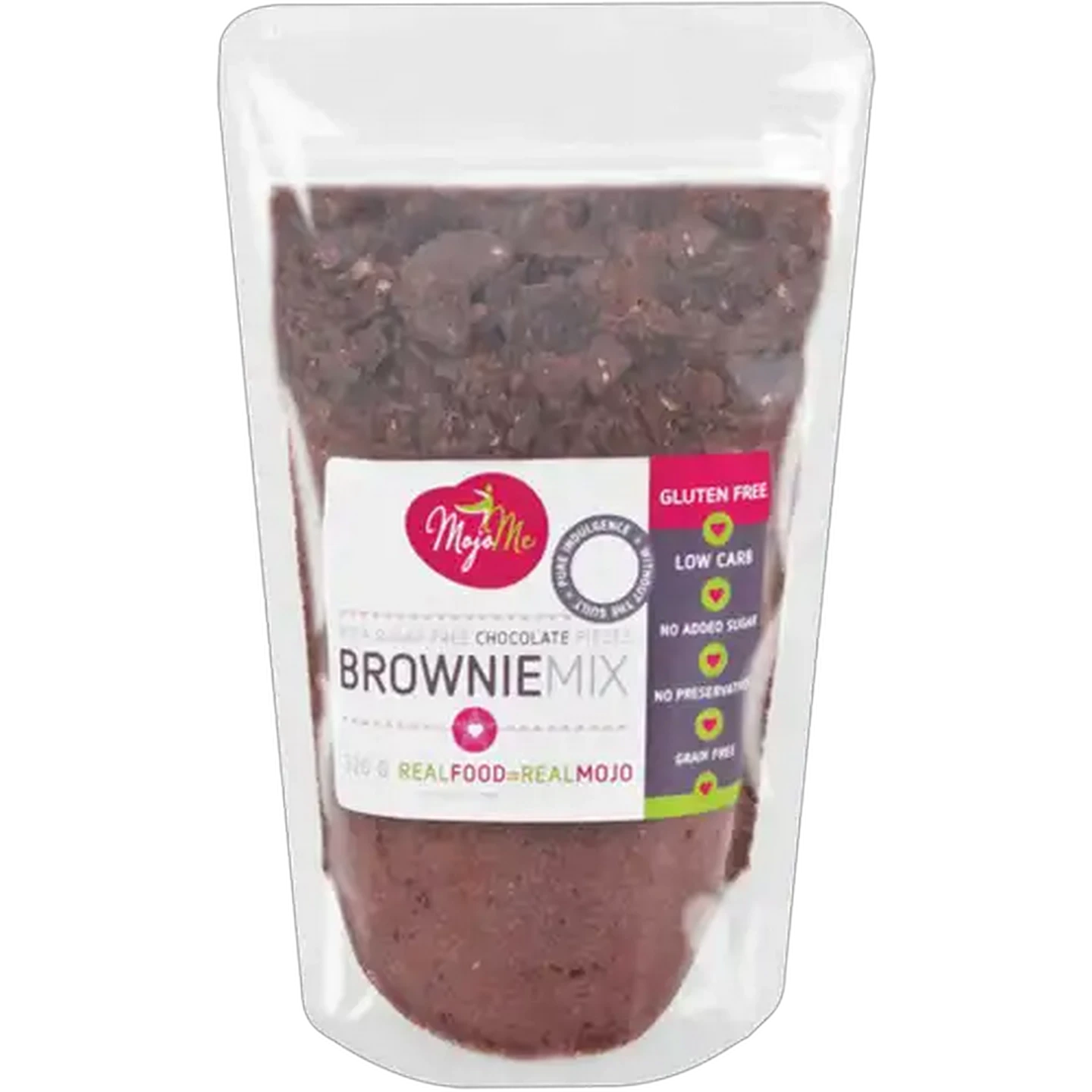 Image of MojoMe Chocolate Brownie Mix 320g