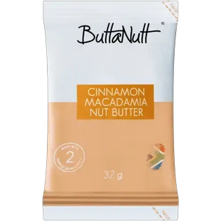 ButtaNutt Cinnamon Macadamia Nut Butter 32g