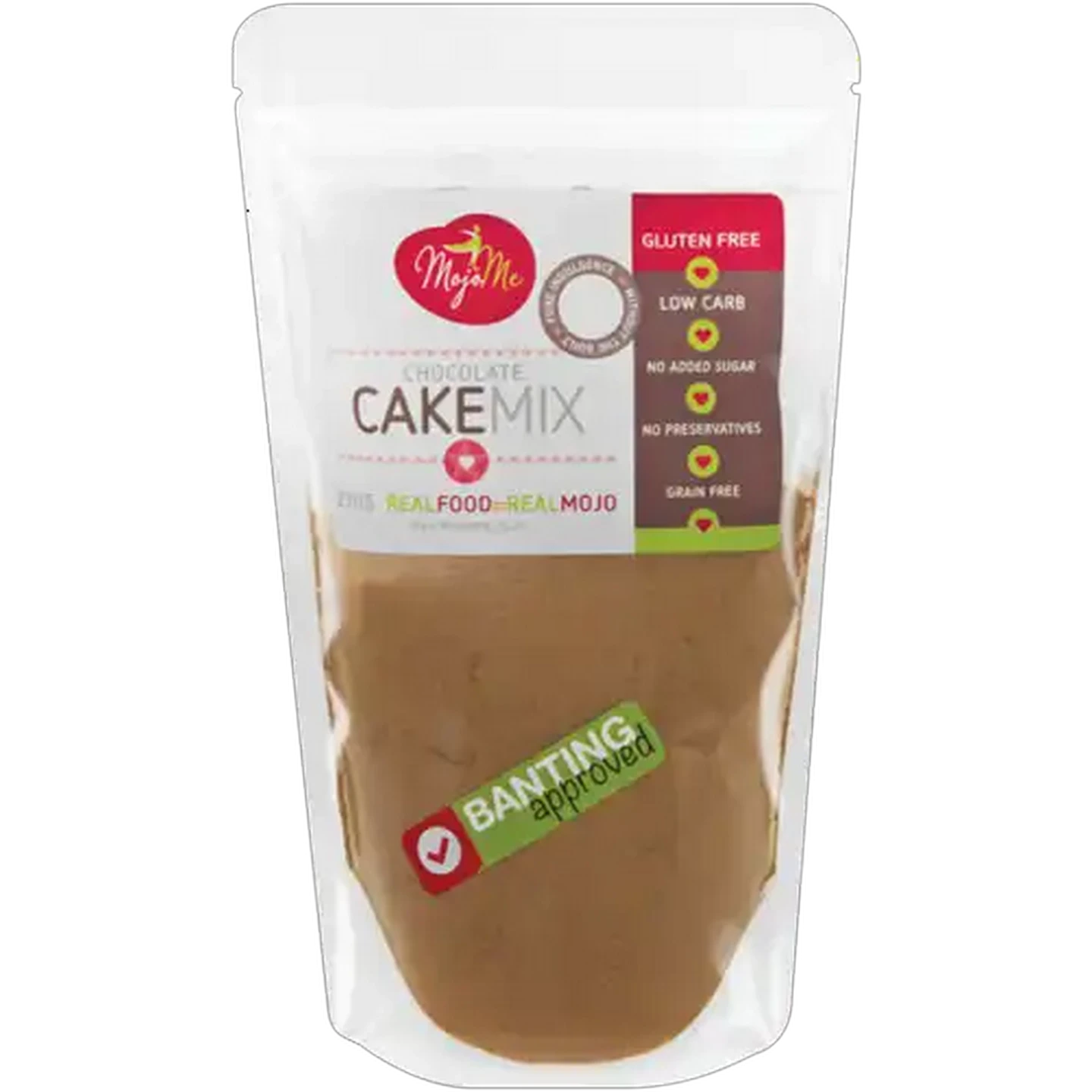 Image of MojoMe Chocolate Cake Mix 230g